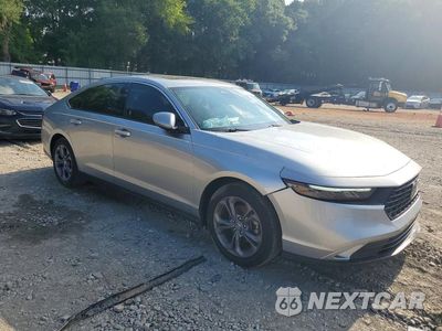 Czwarte zdjęcie samochodu z boku: 2024 HONDA ACCORD EX VIN:1HGCY1F35RA033937 - miniatura