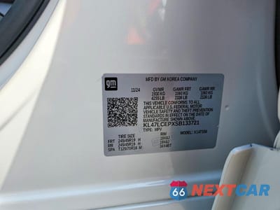 Zdjęcie 12 z 12 samochodu: 2025 BUICK ENVISTA AVENIR VIN:KL47LCEPXSB133721 - miniatura