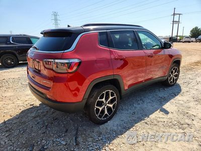 Trzecie zdjęcie samochodu z tyłu: 2025 JEEP COMPASS LIMITED VIN:3C4NJDCN2ST523267 - miniatura