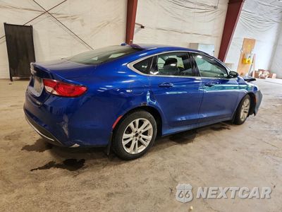 Trzecie zdjęcie samochodu z tyłu: 2015 CHRYSLER 200 LIMITED VIN:1C3CCCAB1FN558638 - miniatura