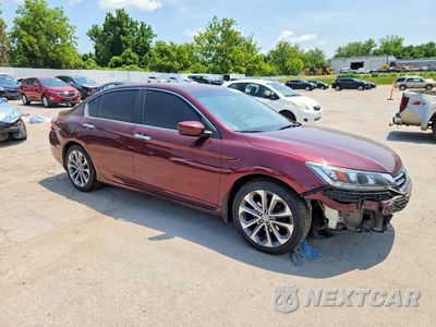 Czwarte zdjęcie samochodu z boku: 2013 HONDA ACCORD SPORT VIN:1HGCR2F56DA047911 - miniatura