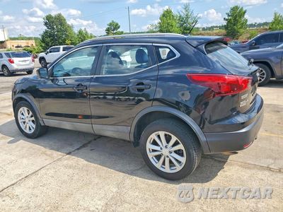 Drugie zdjęcie samochodu z przodu: 2017 NISSAN ROGUE SPORT SV VIN:JN1BJ1CP5HW005324 - miniatura