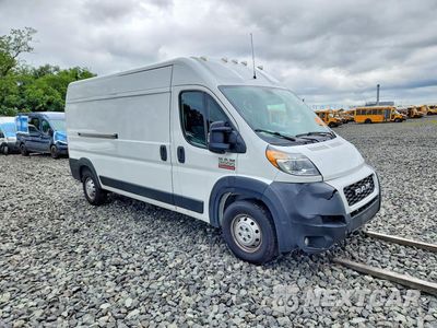 Czwarte zdjęcie samochodu z boku: 2021 RAM PROMASTER - DELIVERY VAN VIN:3C6LRVDG4ME566481 - miniatura