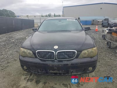 Piąte zdjęcie samochodu w środku: 2008 BMW 760 LI VIN:WBAHN03538DD98899 - miniatura