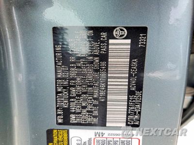 Zdjęcie 12 z 12 samochodu: 2007 TOYOTA CAMRY SE VIN:4T1BE46K17U665496 - miniatura
