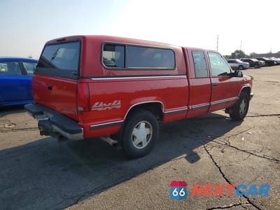 Trzecie zdjęcie samochodu z tyłu: 1997 GMC SIERRA K1500 VIN:2GTEK19R5V1557179 - miniatura