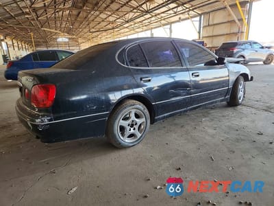 Trzecie zdjęcie samochodu z tyłu: 2001 LEXUS GS 300 VIN:JT8BD69S610132796 - miniatura