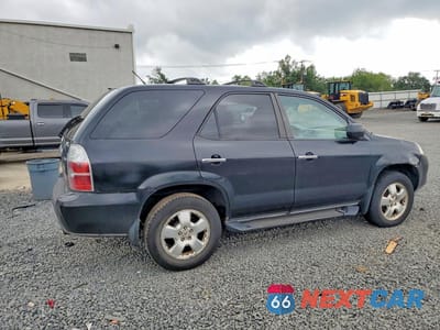 Trzecie zdjęcie samochodu z tyłu: 2004 ACURA MDX VIN:2HNYD18264H528026 - miniatura