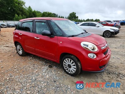 Czwarte zdjęcie samochodu z boku: 2014 FIAT 500L EASY VIN:ZFBCFABHXEZ012652 - miniatura
