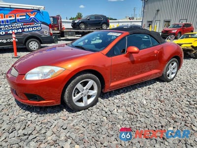 2009 MITSUBISHI ECLIPSE SPYDER GS 4A3AL25F29E039948 - główne zdjęcie licytacji z USA - miniatura