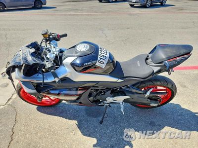 Trzecie zdjęcie samochodu z tyłu: 2026 CF MOTO 450SS VIN:LCEPESLP1T6000613 - miniatura