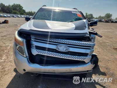 Piąte zdjęcie samochodu w środku: 2014 FORD EXPLORER XLT VIN:1FM5K8D84EGA72473 - miniatura