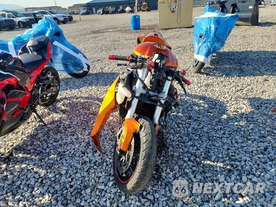 Drugie zdjęcie samochodu z przodu: 2007 HONDA CBR1000 RR VIN:JH2SC57017M306458 - miniatura