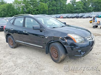Czwarte zdjęcie samochodu z boku: 2015 NISSAN ROGUE SELECT S VIN:JN8AS5MV9FW769611 - miniatura