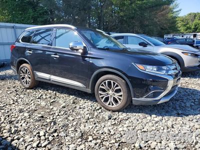 Czwarte zdjęcie samochodu z boku: 2018 MITSUBISHI OUTLANDER SE VIN:JA4AZ3A35JZ046130 - miniatura