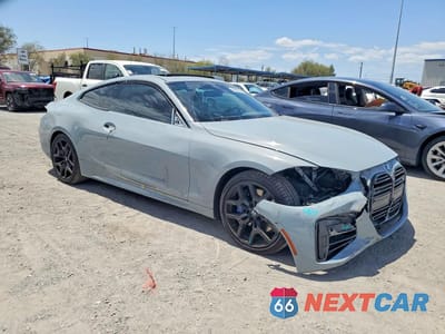 Czwarte zdjęcie samochodu z boku: 2026 BMW M440I VIN:WBA73DA00TCW22917 - miniatura