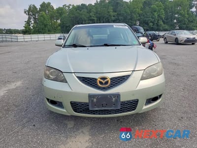 Piąte zdjęcie samochodu w środku: 2008 MAZDA 3 I VIN:JM1BK32F881147596 - miniatura