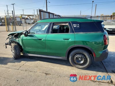 Drugie zdjęcie samochodu z przodu: 2025 MINI COUNTRYMAN S ALL4 VIN:WMZ23GA08S7P56936 - miniatura