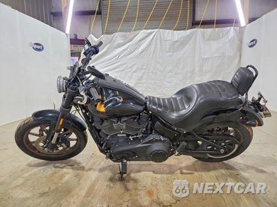 Trzecie zdjęcie samochodu z tyłu: 2023 HARLEY-DAVIDSON FXLRS VIN:1HD1YWZ12PB058989 - miniatura