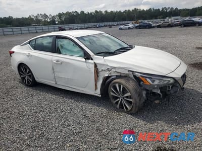 Czwarte zdjęcie samochodu z boku: 2022 NISSAN ALTIMA SR VIN:1N4BL4CV9NN316897 - miniatura