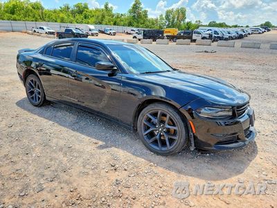 Czwarte zdjęcie samochodu z boku: 2019 DODGE CHARGER SXT VIN:2C3CDXBG1KH599868 - miniatura