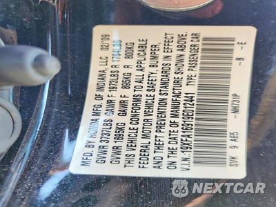 Zdjęcie 13 z 13 samochodu: 2009 HONDA CIVIC EXL VIN:19XFA16919E012441 - miniatura