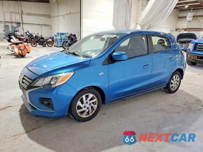 2021 MITSUBISHI MIRAGE ES ML32AUHJ8MH004432 - główne zdjęcie licytacji z USA - miniatura