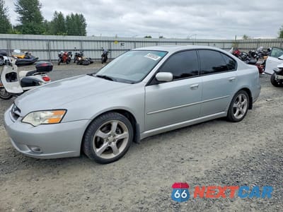 2006 SUBARU LEGACY 2.5I LIMITED 4S3BL626267220826 - główne zdjęcie licytacji z USA - miniatura