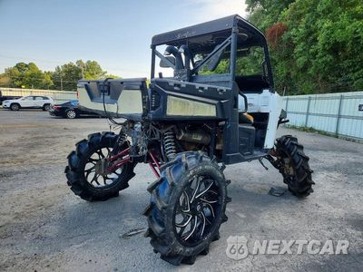 Czwarte zdjęcie samochodu z boku: 2014 POLARIS RANGER UTILITY VEHICLE VIN:4XAUH9EAXEG353531 - miniatura