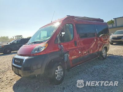 2021 RAM PROMASTER 1500 1500 STANDARD 3C6TRVAG2LE127489 - główne zdjęcie licytacji z USA - miniatura