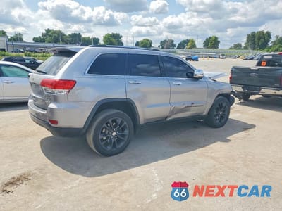 Trzecie zdjęcie samochodu z tyłu: 2017 JEEP GRAND CHEROKEE LIMITED VIN:1C4RJFBG0HC844065 - miniatura