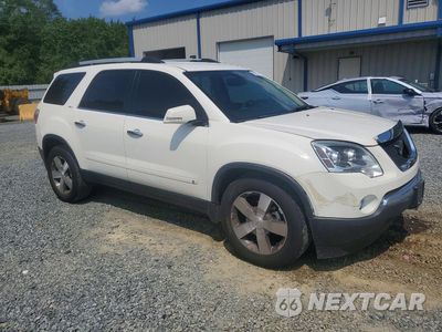 Czwarte zdjęcie samochodu z boku: 2010 GMC ACADIA SLT-1 VIN:1GKLRMED5AJ161062 - miniatura