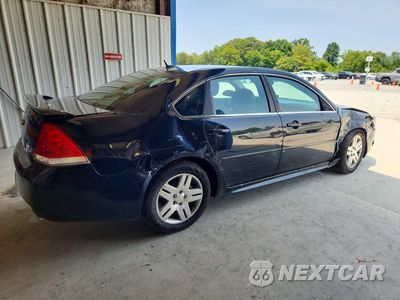 Trzecie zdjęcie samochodu z tyłu: 2011 CHEVROLET IMPALA LT VIN:2G1WB5EK5B1327893 - miniatura