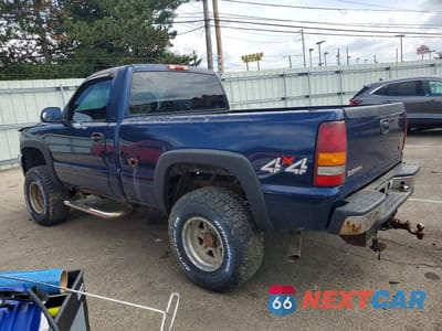 Drugie zdjęcie samochodu z przodu: 2000 GMC NEW SIERRA K1500 VIN:1GTEK14V7YZ335114 - miniatura