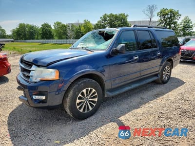 2016 FORD EXPEDITION EL XLT 1FMJK1JT7GEF27829 - główne zdjęcie licytacji z USA - miniatura