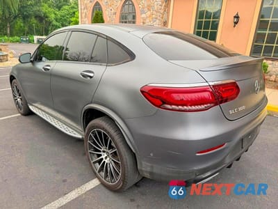 Drugie zdjęcie samochodu z przodu: 2023 MERCEDES-BENZ GLC COUPE 300 4MATIC VIN:W1N0J8EB7PG127571 - miniatura