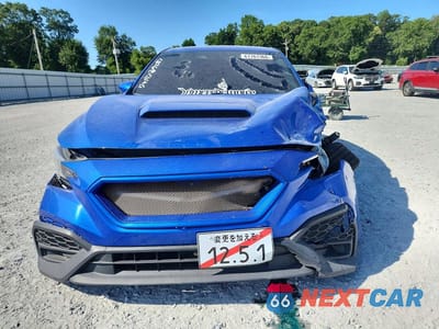 Piąte zdjęcie samochodu w środku: 2024 SUBARU WRX VIN:JF1VBAB66R9802414 - miniatura