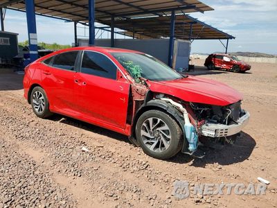 Czwarte zdjęcie samochodu z boku: 2017 HONDA CIVIC EX VIN:2HGFC2F74HH532233 - miniatura