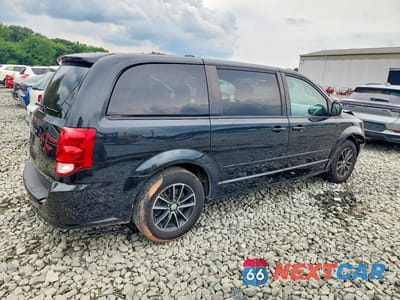 Trzecie zdjęcie samochodu z tyłu: 2015 DODGE GRAND CARAVAN SE VIN:2C4RDGBG2FR684840 - miniatura