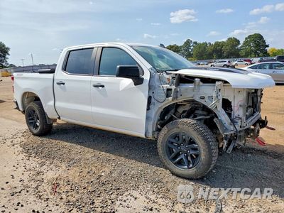 Czwarte zdjęcie samochodu z boku: 2025 CHEVROLET SILVERADO K1500 TRAIL BOSS CUSTOM VIN:3GCPKCEK8SG133897 - miniatura