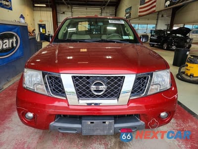 Piąte zdjęcie samochodu w środku: 2014 NISSAN FRONTIER S VIN:1N6AD0EV7EN711053 - miniatura