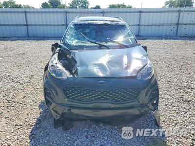 Piąte zdjęcie samochodu w środku: 2021 KIA SPORTAGE S VIN:KNDP63AC5M7867091 - miniatura
