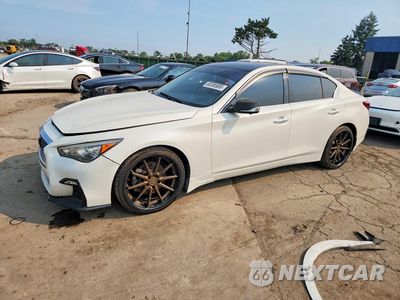 2018 INFINITI Q50 3.0T LUXE JN1EV7AR1JM442974 - główne zdjęcie licytacji z USA - miniatura
