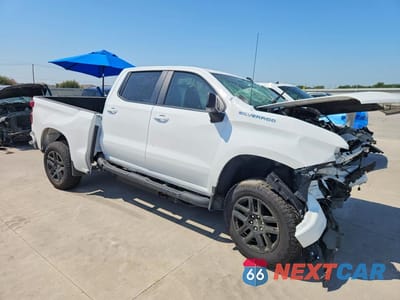 Czwarte zdjęcie samochodu z boku: 2026 CHEVROLET SILVERADO C1500 RST SELECT VIN:1GCPAWEKXTZ223140 - miniatura