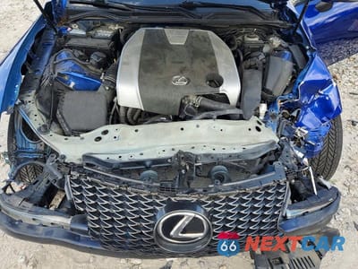 Zdjęcie 11 z 12 samochodu: 2017 LEXUS RC 300 BASE VIN:JTHSM5BC6H5003631 - miniatura