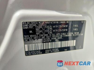Zdjęcie 14 z 14 samochodu: 2018 TOYOTA RAV4 LIMITED VIN:2T3YFREV2JW435819 - miniatura