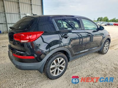 Trzecie zdjęcie samochodu z tyłu: 2014 KIA SPORTAGE LX VIN:KNDPBCAC0E7642624 - miniatura