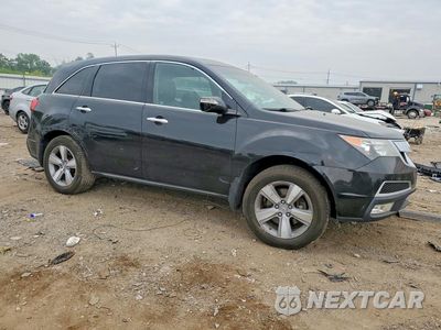 Czwarte zdjęcie samochodu z boku: 2011 ACURA MDX TECHNOLOGY VIN:2HNYD2H48BH523205 - miniatura