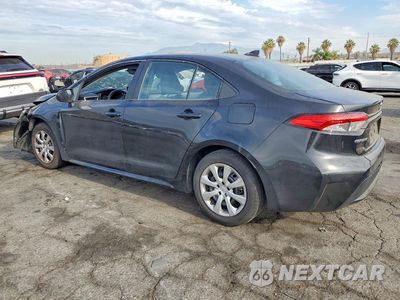 Drugie zdjęcie samochodu z przodu: 2020 TOYOTA COROLLA LE VIN:5YFEPRAE9LP087018 - miniatura