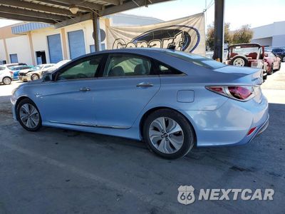 Drugie zdjęcie samochodu z przodu: 2013 HYUNDAI SONATA HYBRID VIN:KMHEC4A43DA071467 - miniatura